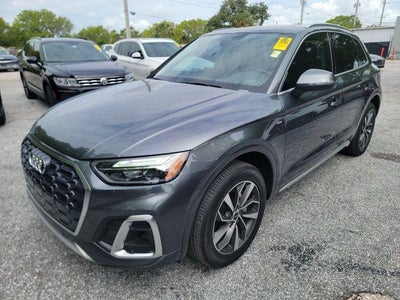 2024 Audi Q5 AWD Quattro S Line Premium 45 Tfsi 4DR SUV