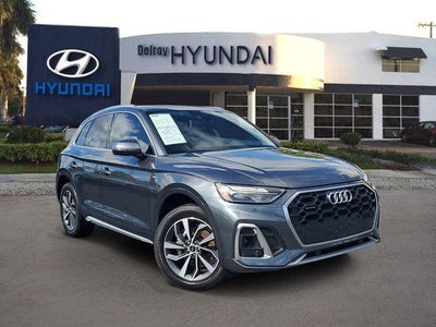 2024 Audi Q5 AWD Quattro S Line Premium 45 Tfsi 4DR SUV