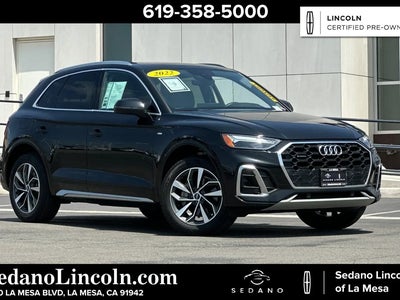 2022 Audi Q5 AWD Quattro S Line Premium 45 Tfsi 4DR SUV