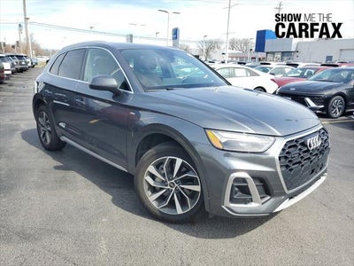 2022 Audi Q5 AWD Quattro S Line Premium 45 Tfsi 4DR SUV