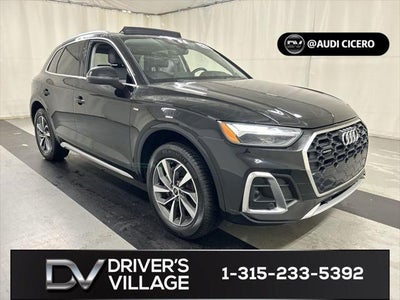 2023 Audi Q5 AWD Quattro S Line Premium 45 Tfsi 4DR SUV