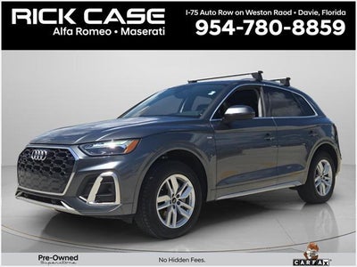 Photo of a 2024 Audi Q5 AWD Quattro S Line Premium 45 Tfsi 4DR SUV for sale