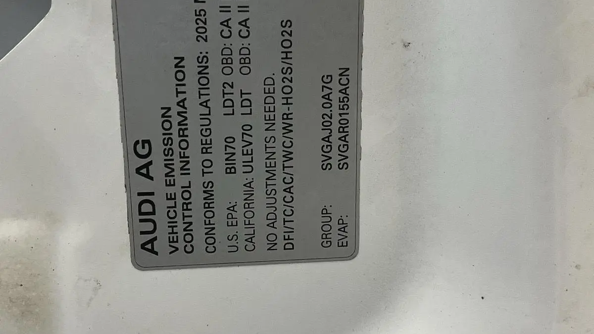 2025 Audi Q5 quattro S line Premium 45 TFSI