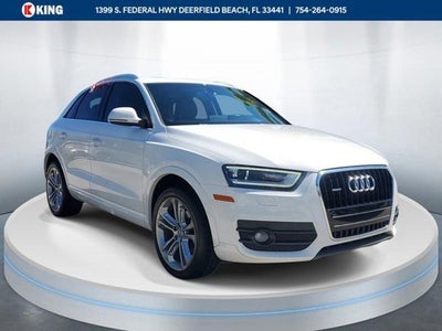 2015 Audi Q3 AWD 2.0T Quattro Prestige 4DR SUV