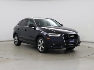 2015 Audi Q3 with Cobalt Blue Metallic Exterior