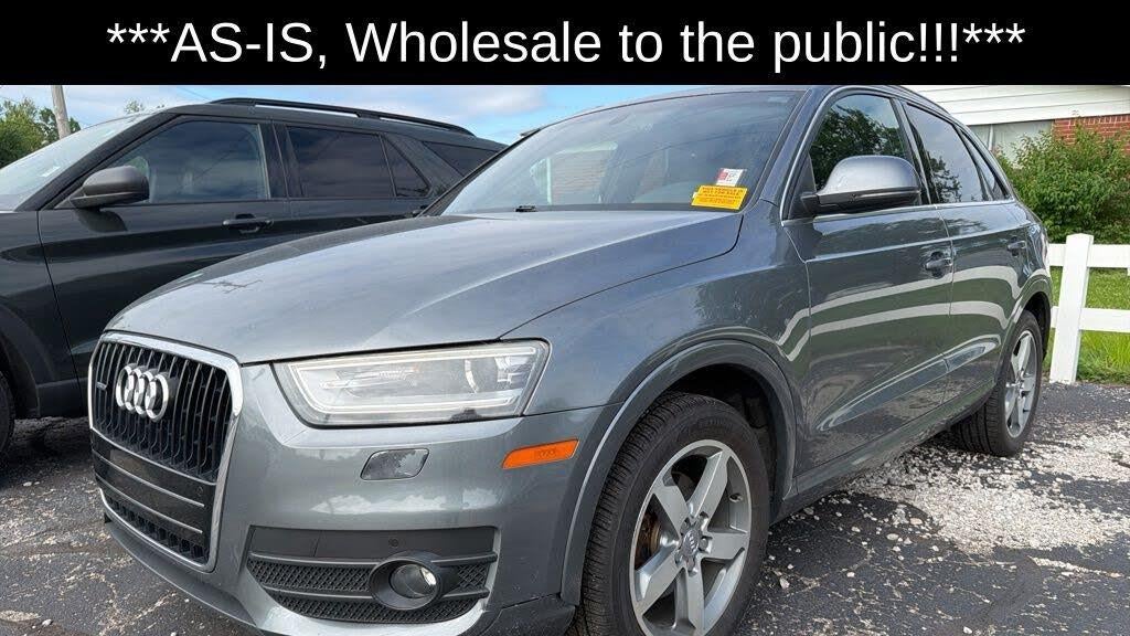 Preowned 2015 Audi Q3 2.0T quattro Prestige for Sale