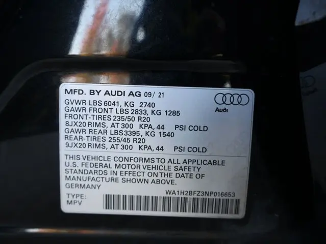 2022 Audi Q4 - $23,990