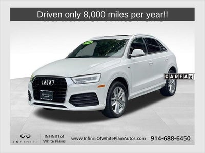 2018 Audi Q3 AWD 2.0T Quattro Premium Plus 4DR SUV