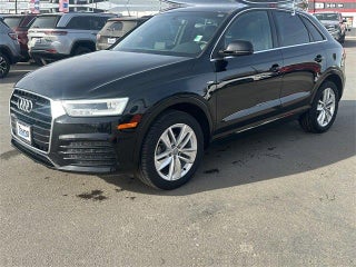 2018 Audi Q3 with Brilliant Black Exterior