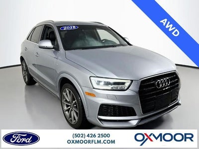 2018 Audi Q3 AWD 2.0T Quattro Premium Plus 4DR SUV