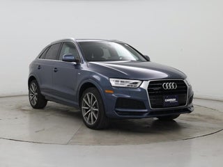 2018 Audi Q3 with Hainan Blue Metallic Exterior