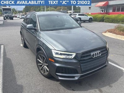 2018 Audi Q3 AWD 2.0T Quattro Premium Plus 4DR SUV