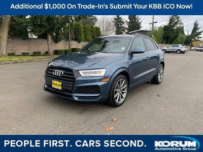 Photo of a 2018 Audi Q3 AWD 2.0T Quattro Premium Plus 4DR SUV for sale
