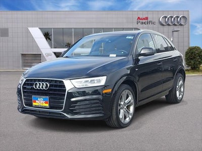 2018 Audi Q3 AWD 2.0T Quattro Premium Plus 4DR SUV