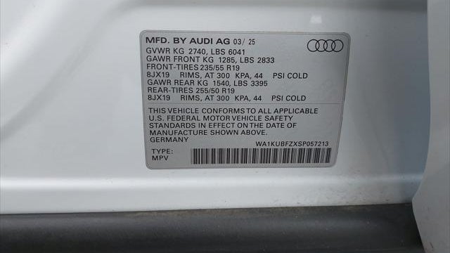 2025 Audi Q4 e-tron quattro Premium 55