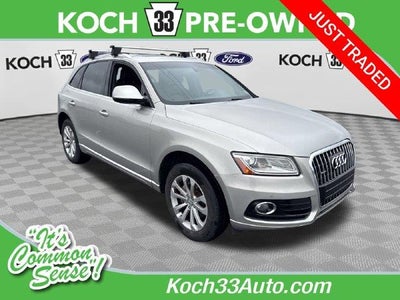 2016 Audi Q5 AWD 2.0T Quattro Premium Plus 4DR SUV