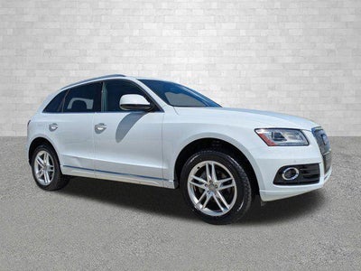 2017 Audi Q5 AWD 2.0T Quattro Premium Plus 4DR SUV