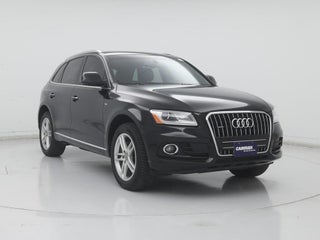 2016 Audi Q5 with Brilliant Black Exterior