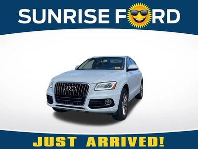 2016 Audi Q5 AWD 2.0T Quattro Premium Plus 4DR SUV