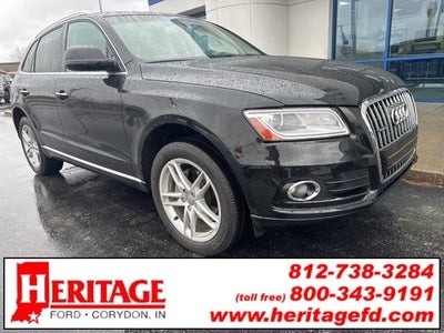 2017 Audi Q5 AWD 2.0T Quattro Premium Plus 4DR SUV