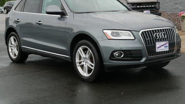 2016 Audi Q5 2.0T quattro Premium Plus