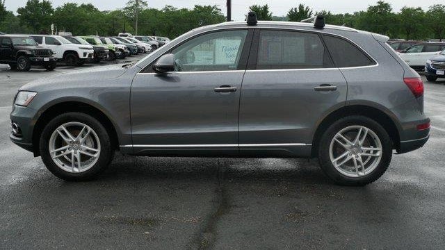 2016 Audi Q5 2.0T quattro Premium Plus