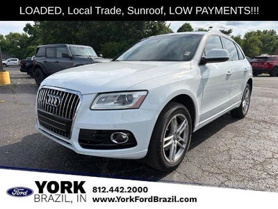 2017 Audi Q5 AWD 2.0T Quattro Premium Plus 4DR SUV