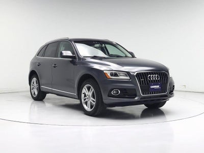 2017 Audi Q5 AWD 2.0T Quattro Premium Plus 4DR SUV