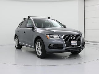 2017 Audi Q5 with Daytona Gray Pearl Effect Exterior