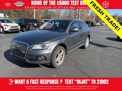2017 Audi Q5 AWD 2.0T Quattro Premium Plus 4DR SUV
