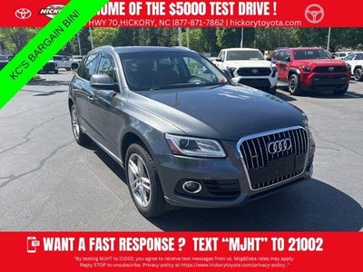 2017 Audi Q5 AWD 2.0T Quattro Premium Plus 4DR SUV