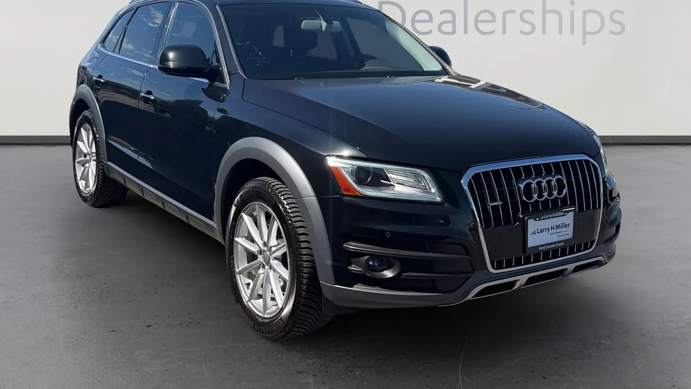 2017 Audi Q5 2.0T quattro Premium Plus