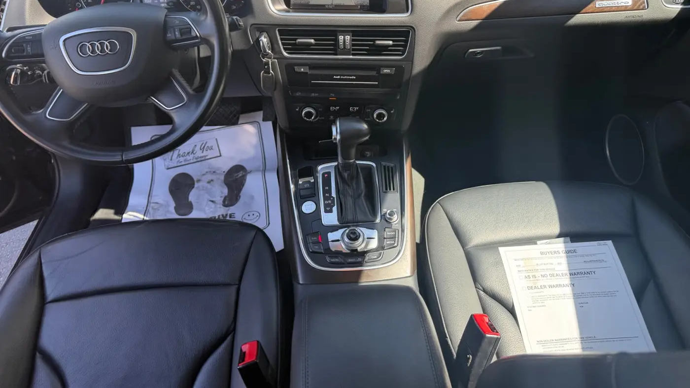 2017 Audi Q5 2.0T quattro Premium Plus