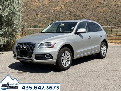 2016 Audi Q5 AWD 2.0T Quattro Premium Plus 4DR SUV