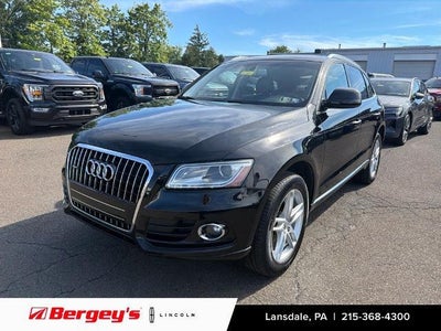2017 Audi Q5 AWD 2.0T Quattro Premium Plus 4DR SUV