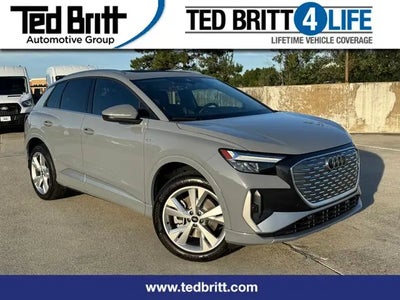 Photo of a 2023 Audi Q4 e-tron AWD Quattro Premium Plus 50 4DR SUV for sale