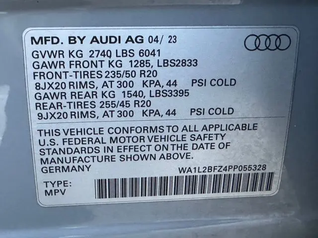 2023 Audi Q4 - $24,751