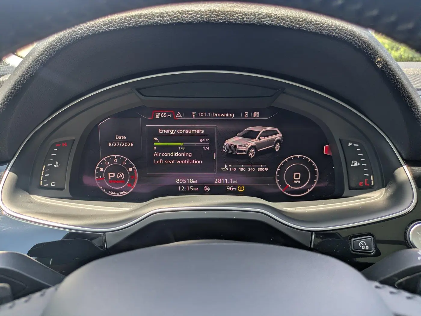2019 Audi Q7 - $15,996