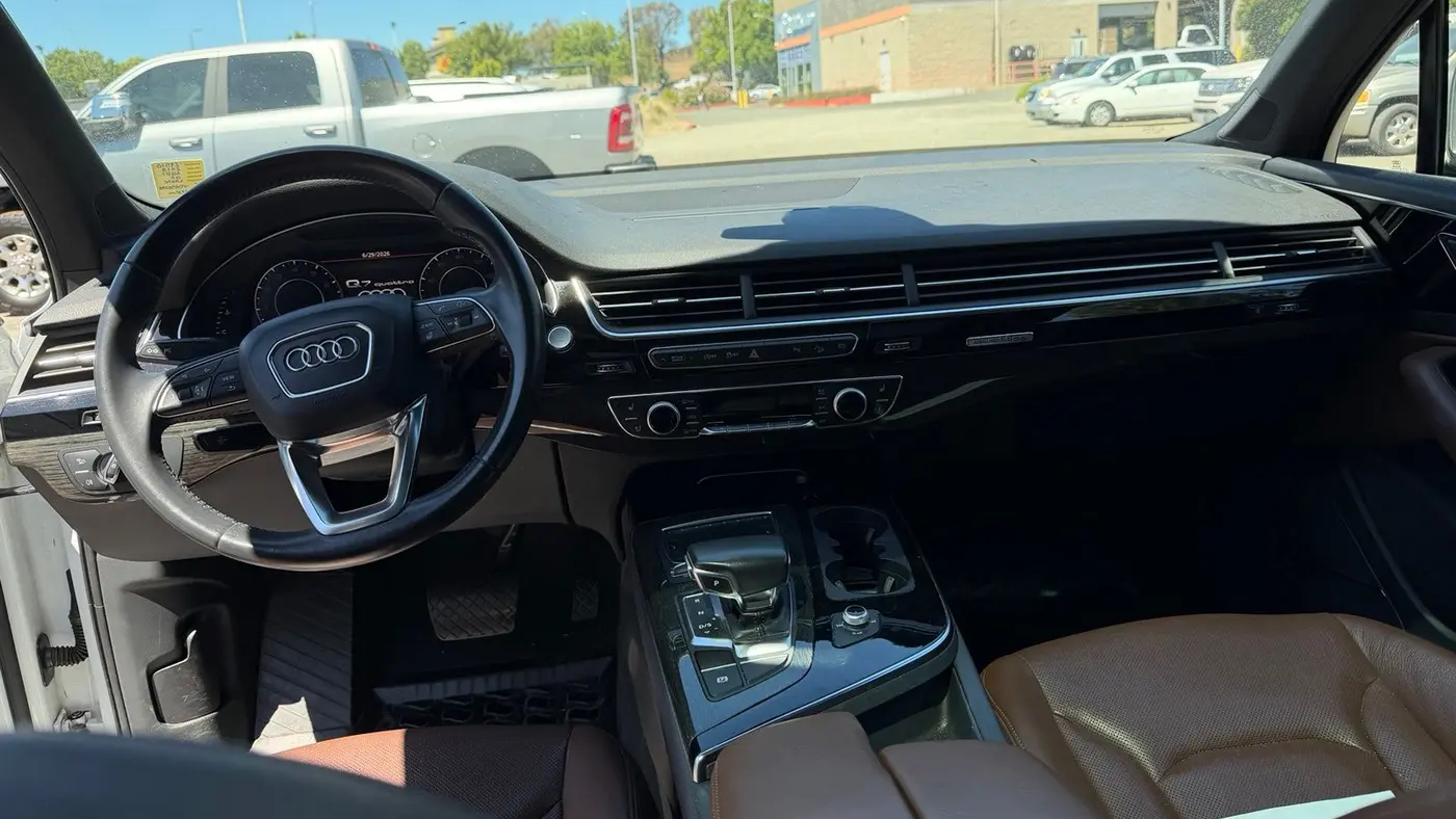 2018 Audi Q7 3.0T quattro Premium Plus