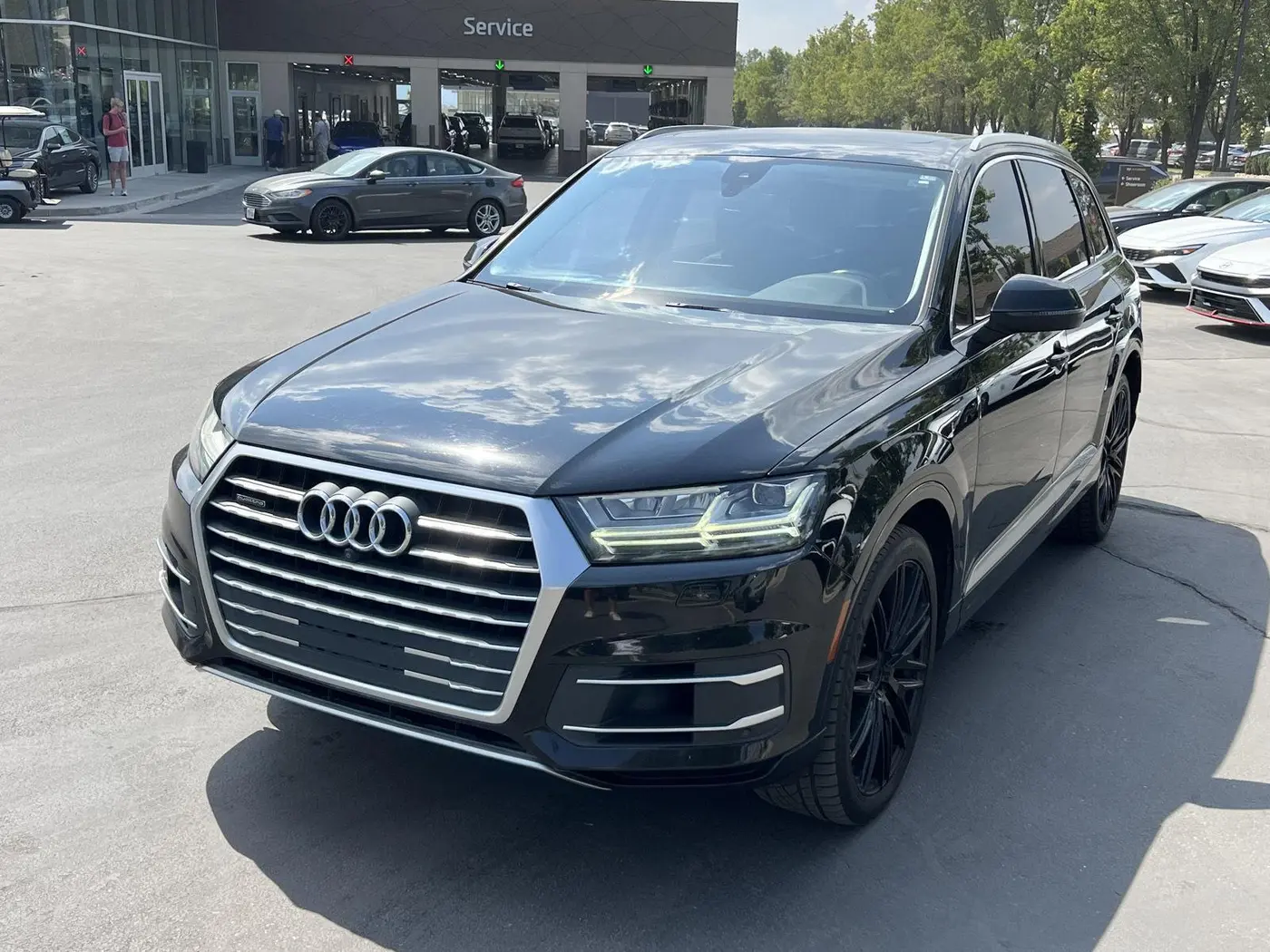 2019 Audi Q7 - $15,274