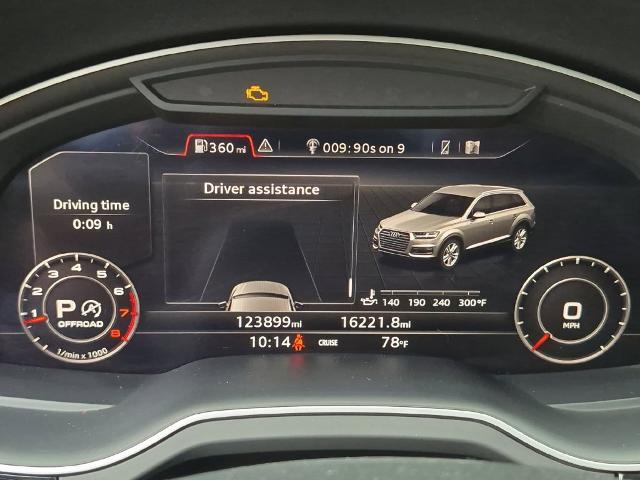 2017 Audi Q7 - $12,800