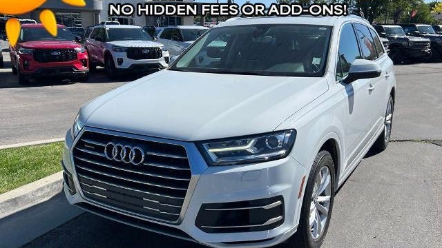 2017 Audi Q7 3.0T quattro Premium Plus