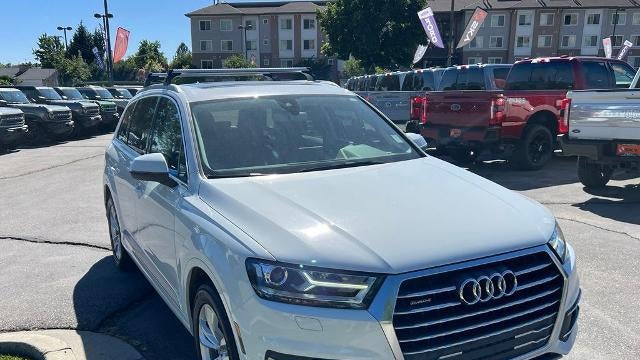 2017 Audi Q7 3.0T quattro Premium Plus