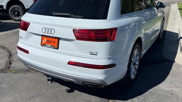 2017 Audi Q7 3.0T quattro Premium Plus