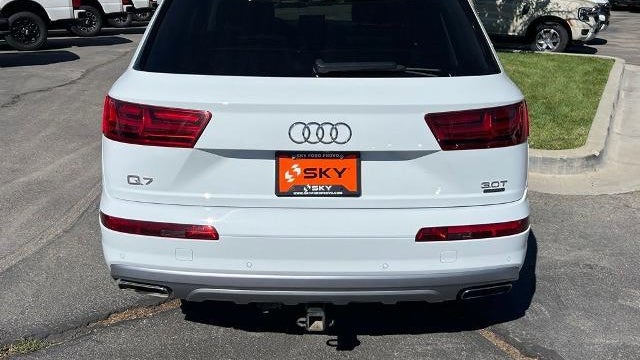 2017 Audi Q7 3.0T quattro Premium Plus