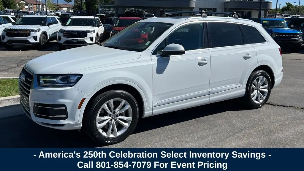 Preowned 2017 Audi Q7 3.0T quattro Premium Plus for Sale