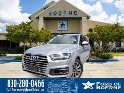 2019 Audi Q7 AWD Quattro SE Premium Plus 55 Tfsi 4DR SUV