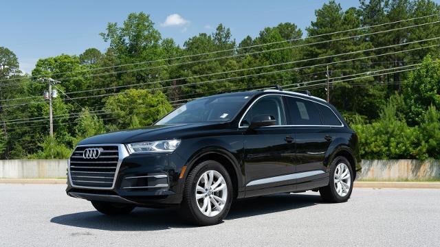 2018 Audi Q7 3.0T quattro Premium Plus