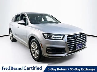 2018 Audi Q7 with Florett Silver Metallic Exterior