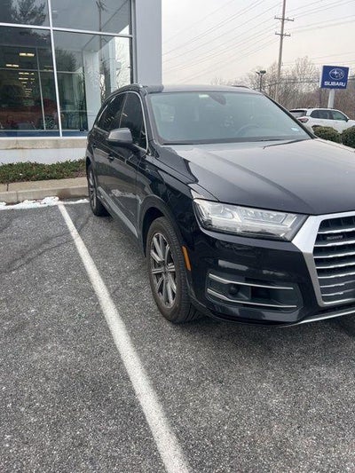 2019 Audi Q7 AWD Quattro SE Premium Plus 55 Tfsi 4DR SUV